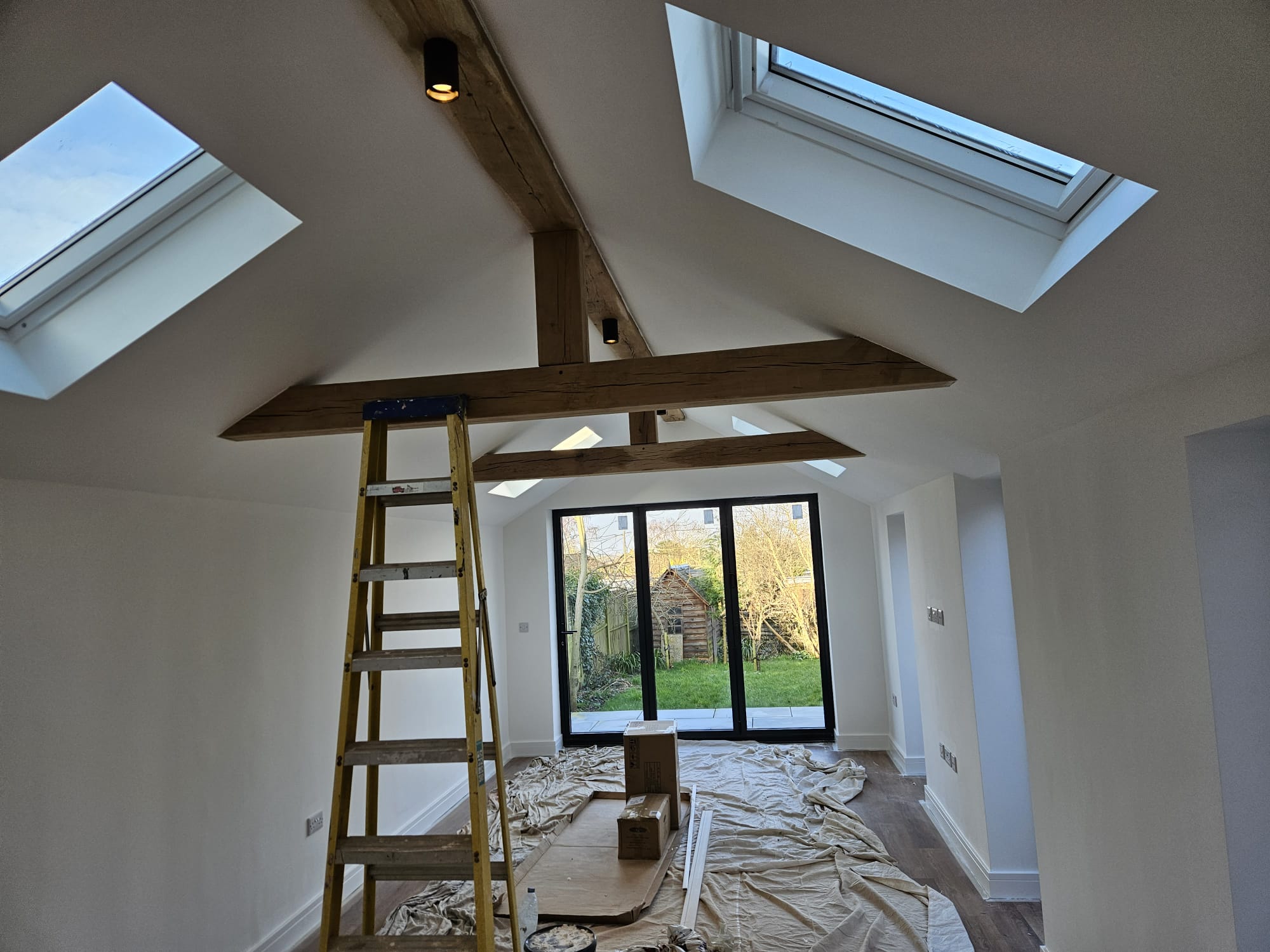 Painted Interior Room Sevenoaks